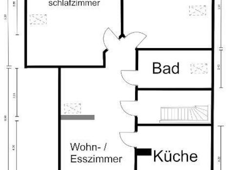 Grundriss (Skizze)