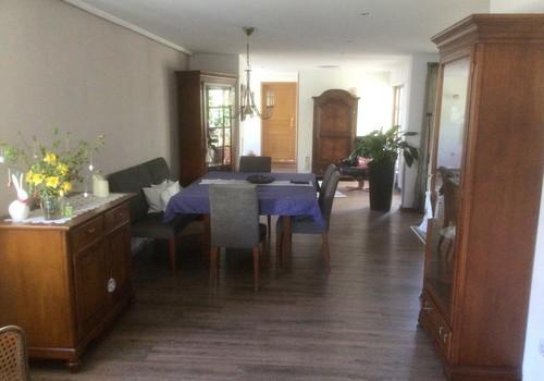 Ansicht Wohn/Esszimmer