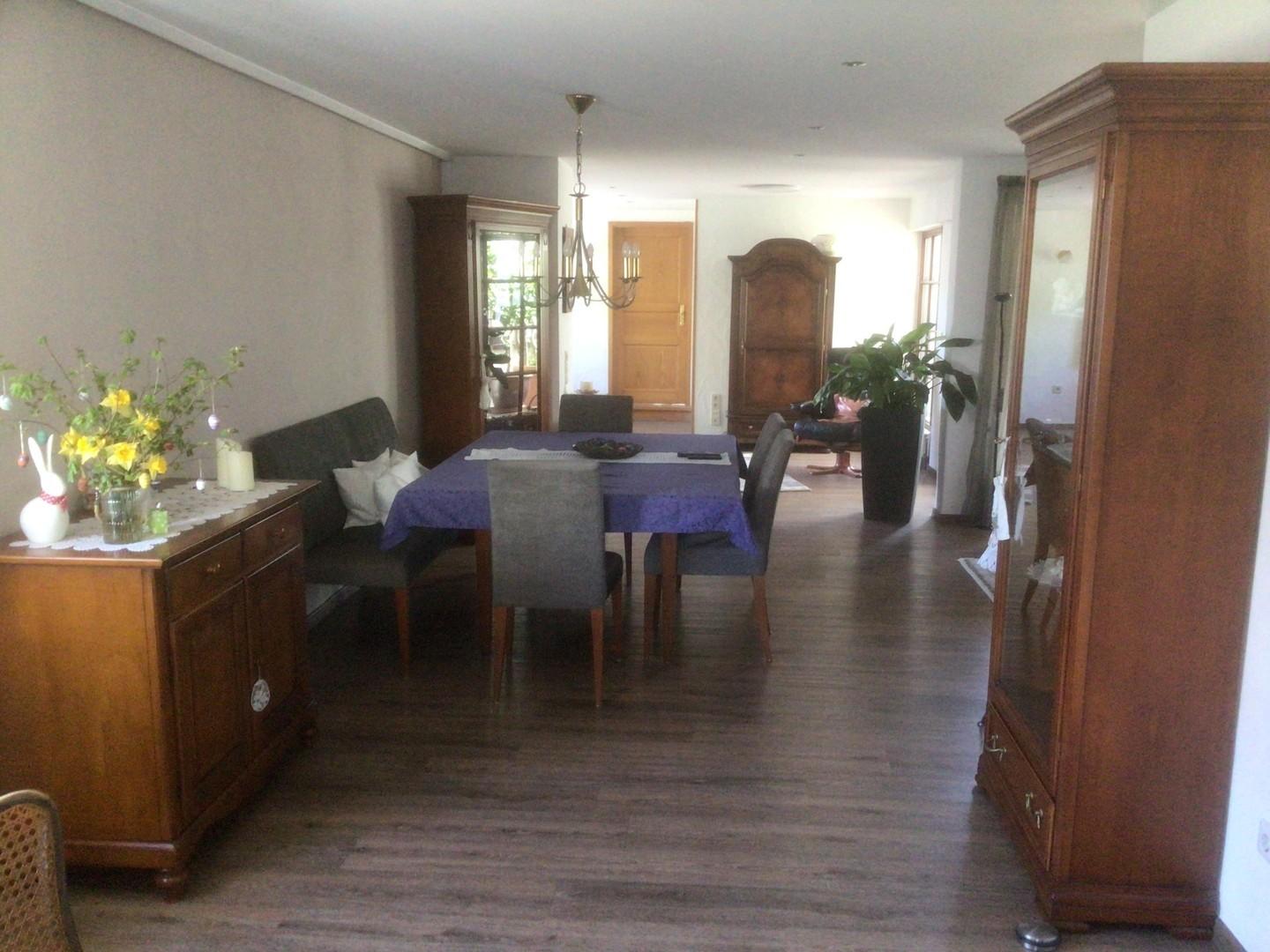 Ansicht Wohn/Esszimmer