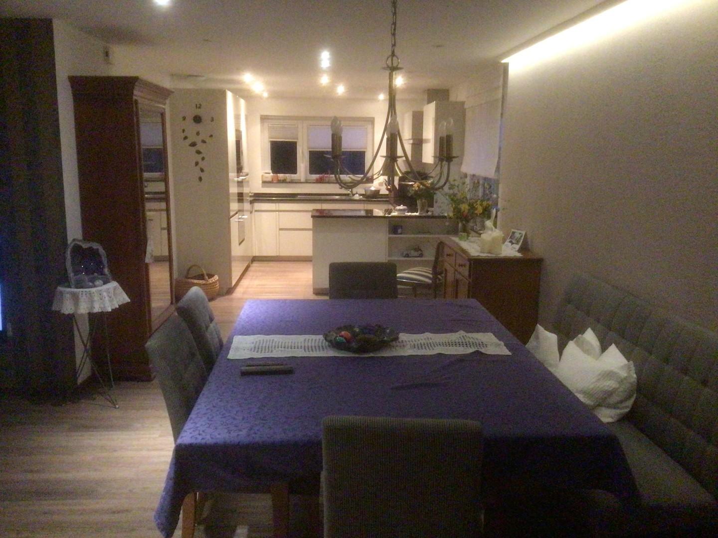 Ansicht Wohn/Eszimmer