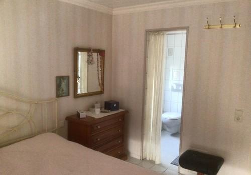Ansicht auf Badezimmer EG