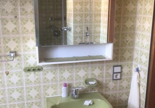Badezimmer Dachgeschoss