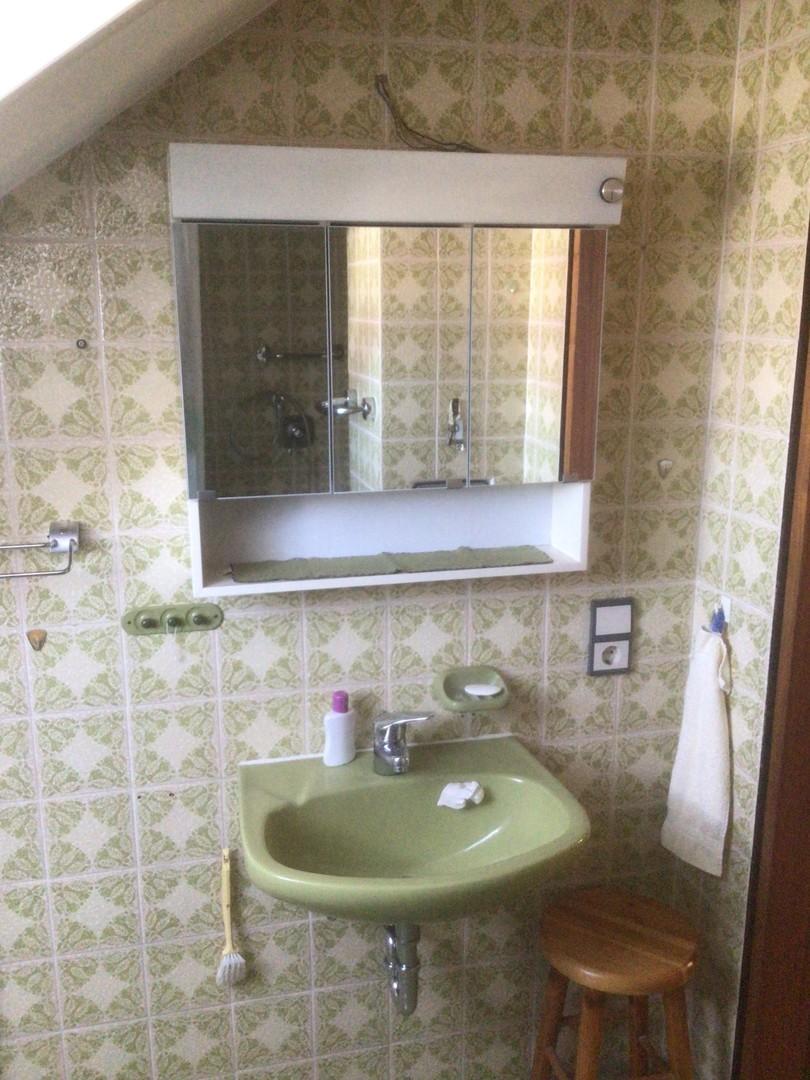 Badezimmer Dachgeschoss
