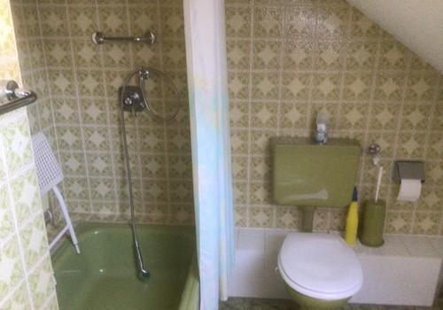 Badezimmer Dachgeschoss
