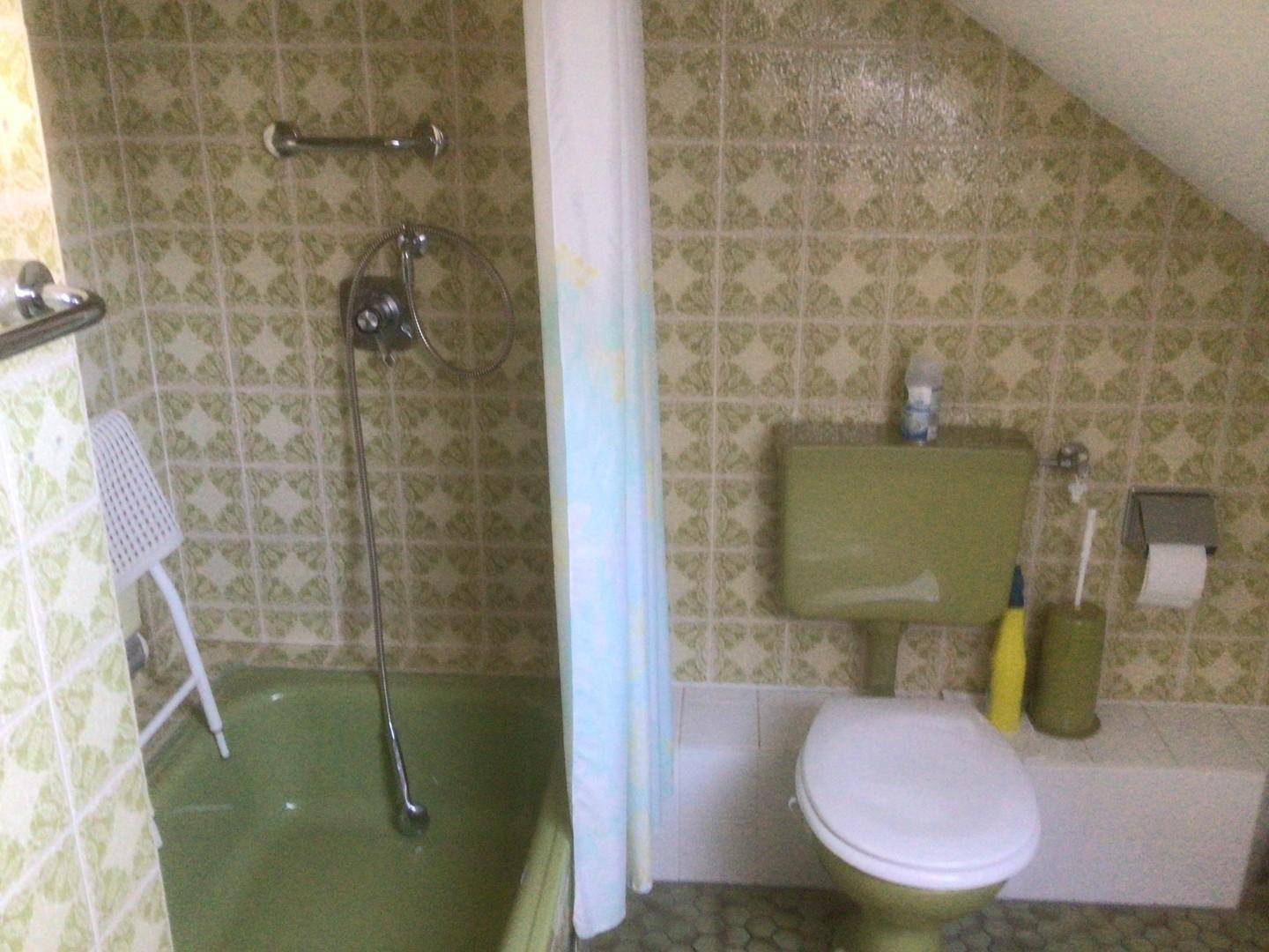 Badezimmer Dachgeschoss