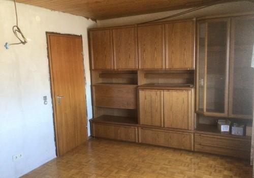 Wohnzimmer DG mit Balkon