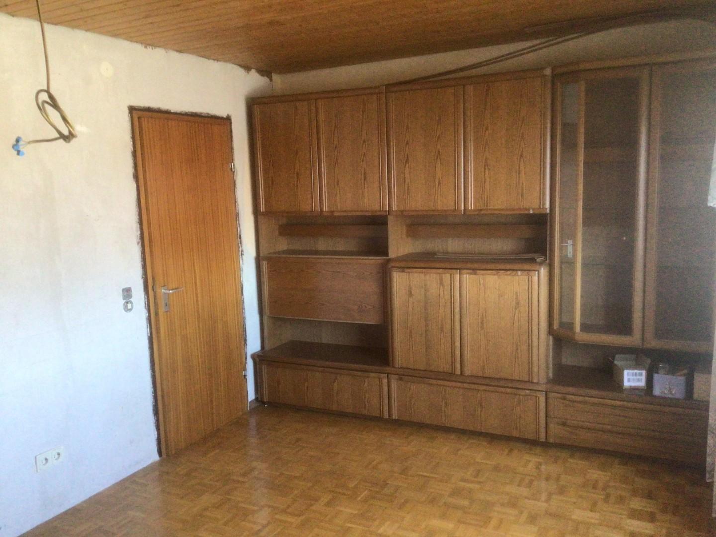 Wohnzimmer DG mit Balkon