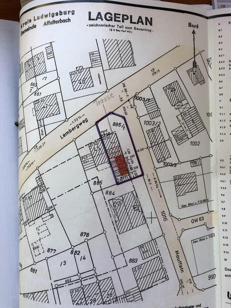 Lageplan