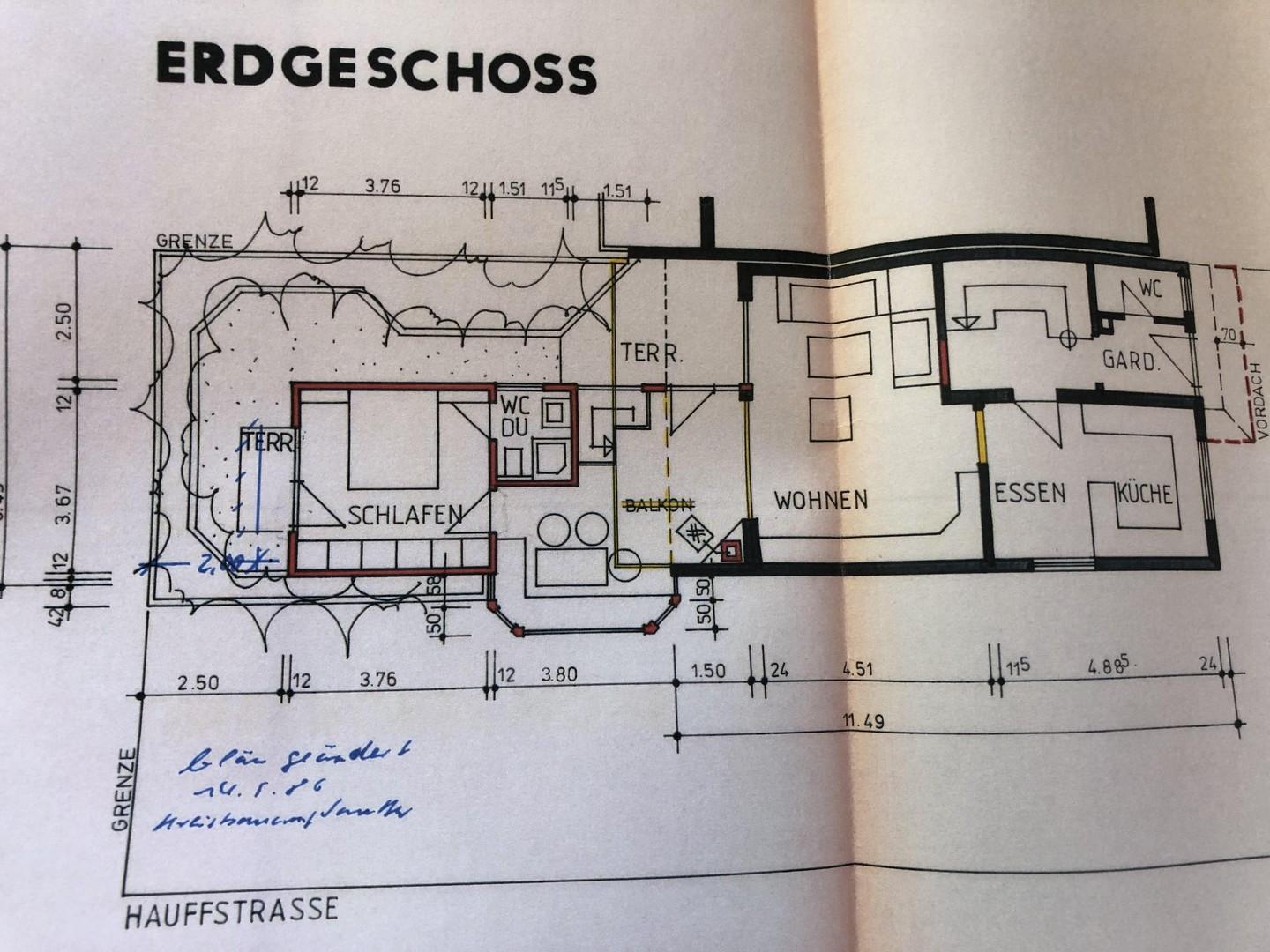 EG keine Wand mehr Küche/Essen