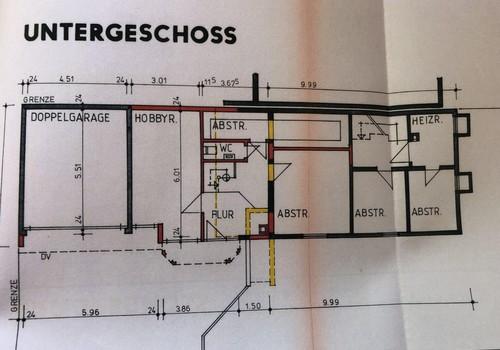 Untergeschoss/Keller/Büro