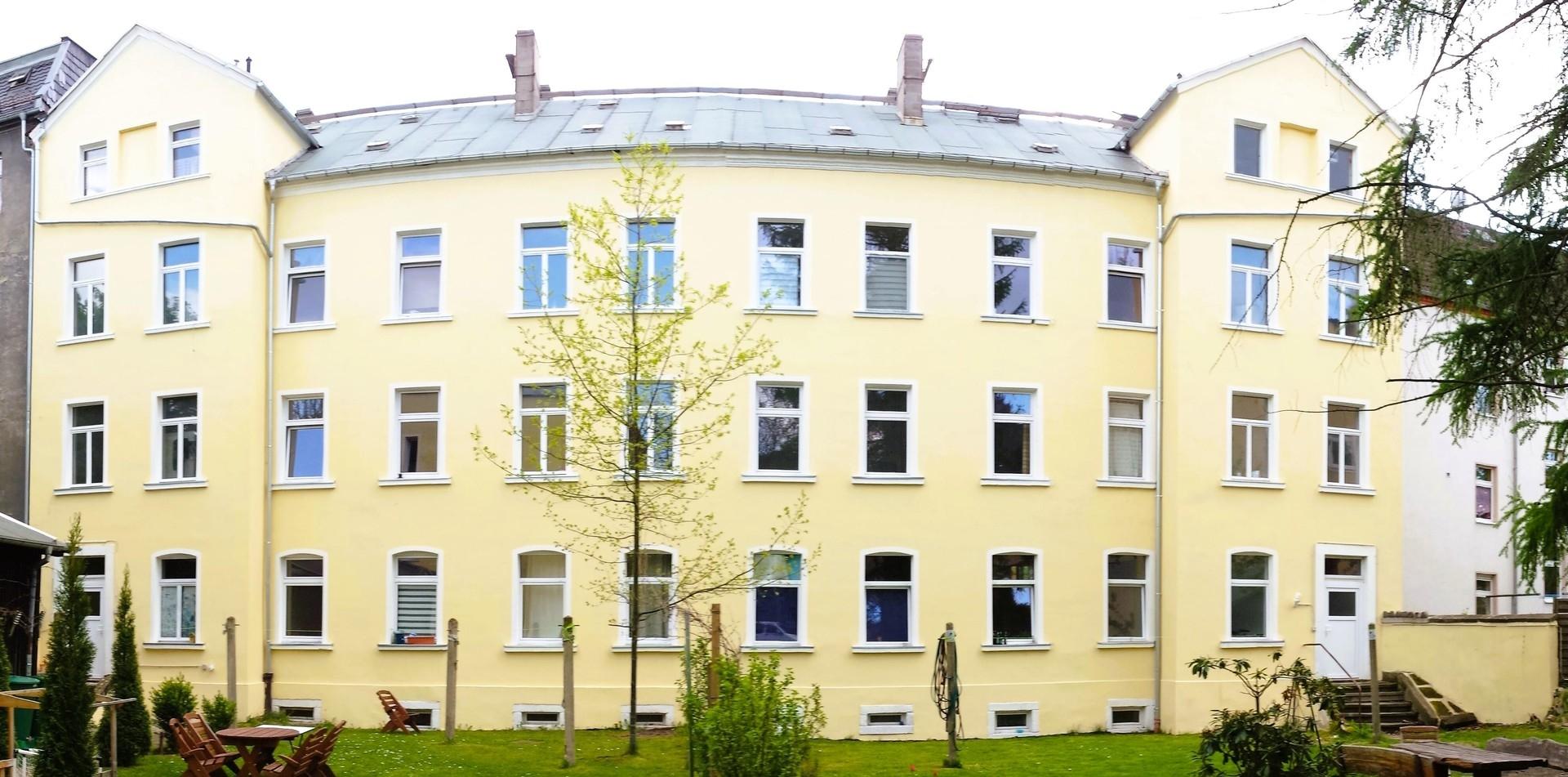 Ansicht Hof