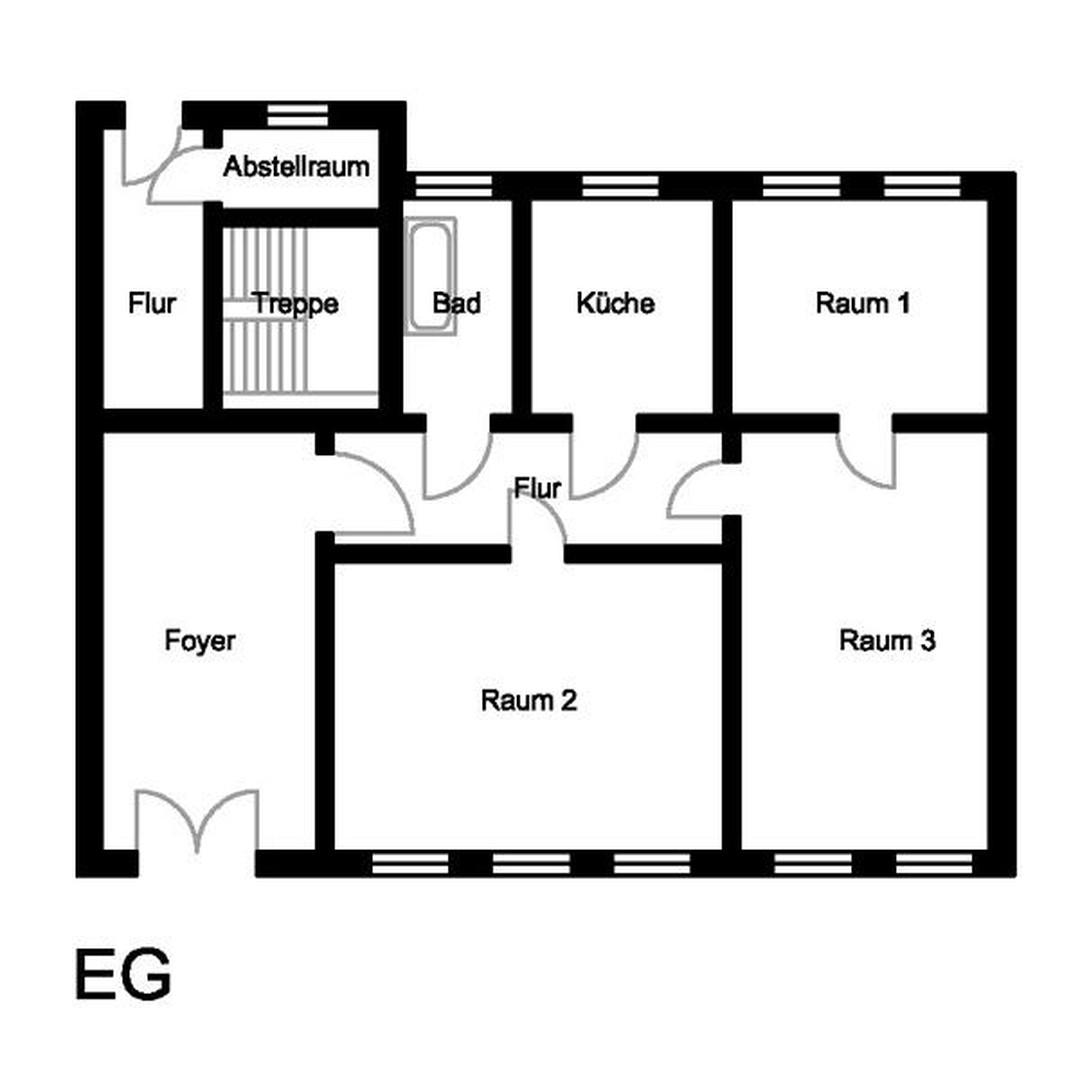 Grundriss EG
