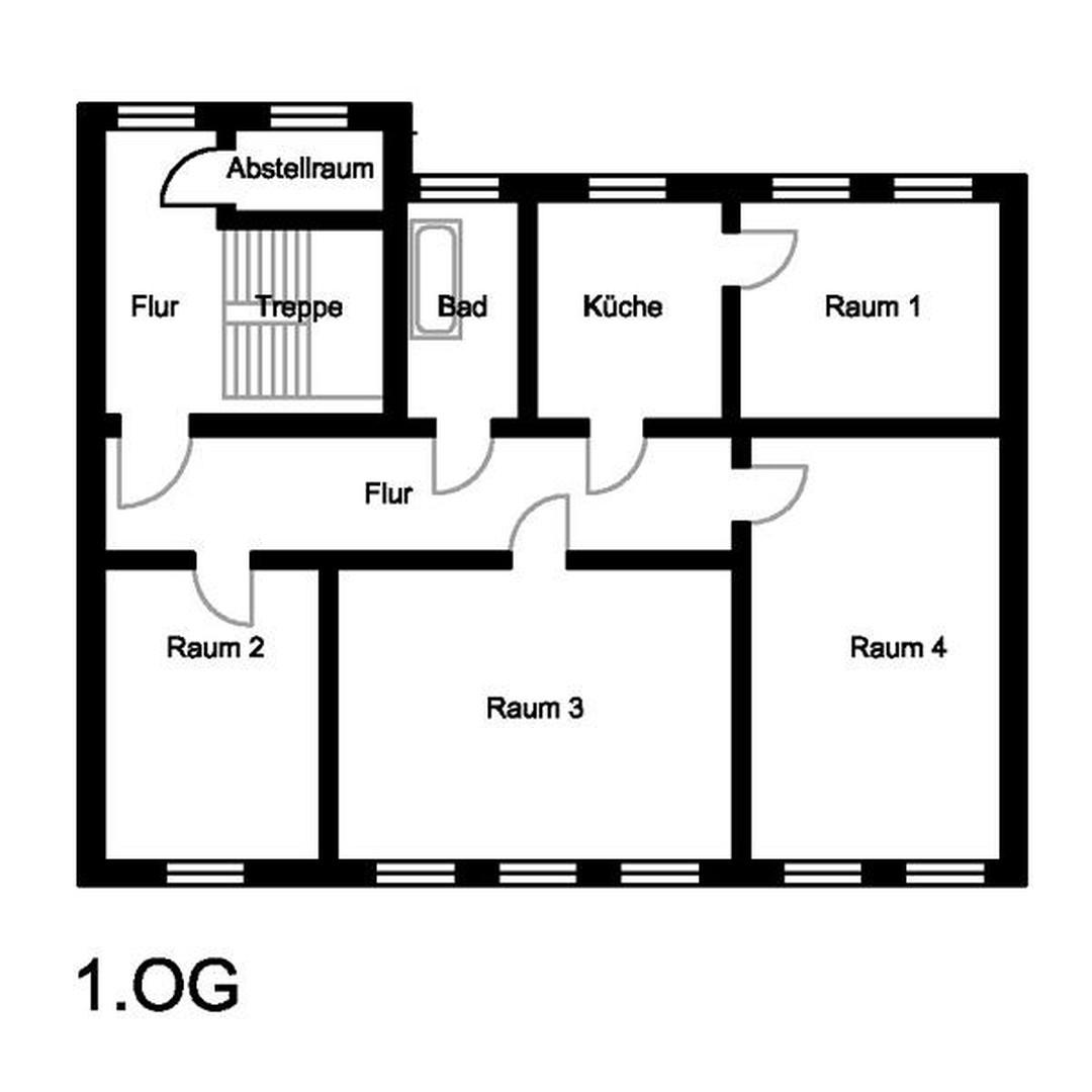 Grundriss OG