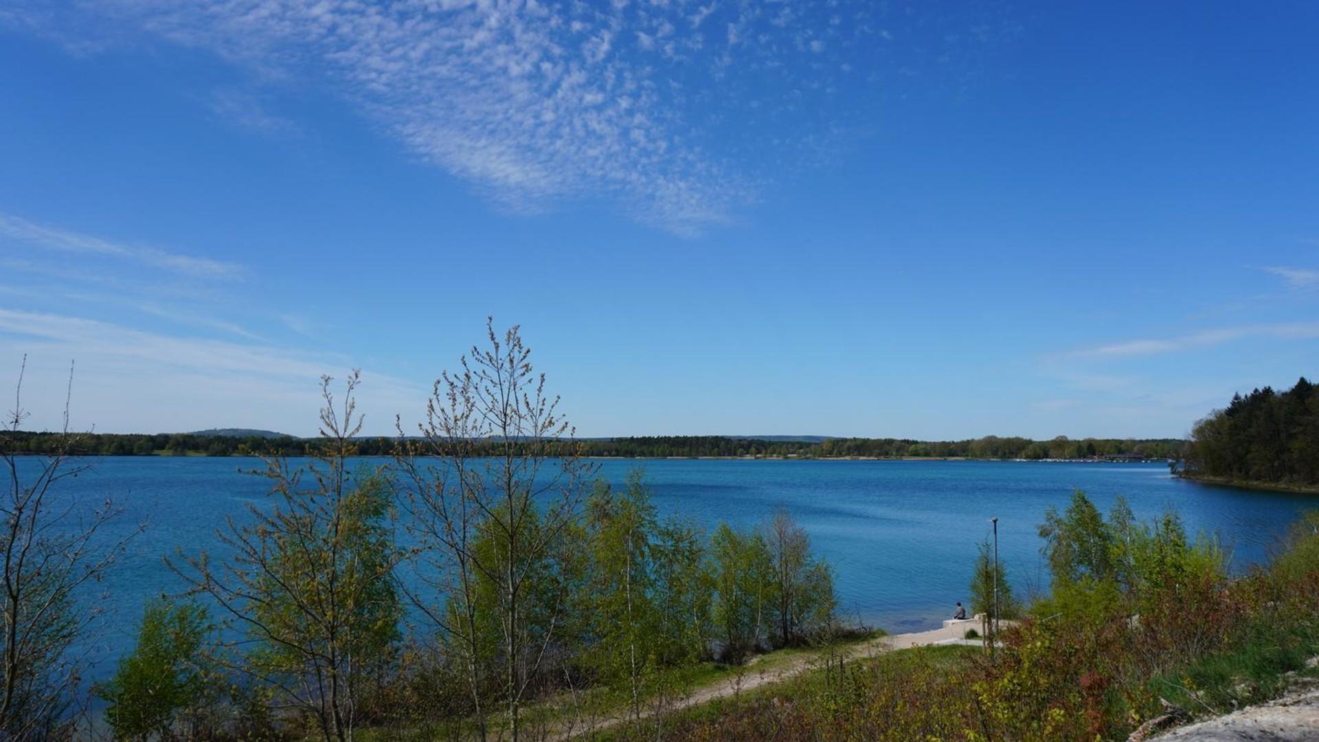 Blick auf den See