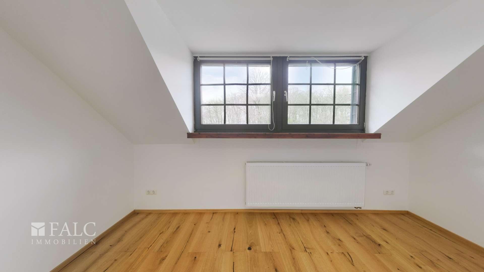 Schlafzimmer 1 - Ansicht Fenster