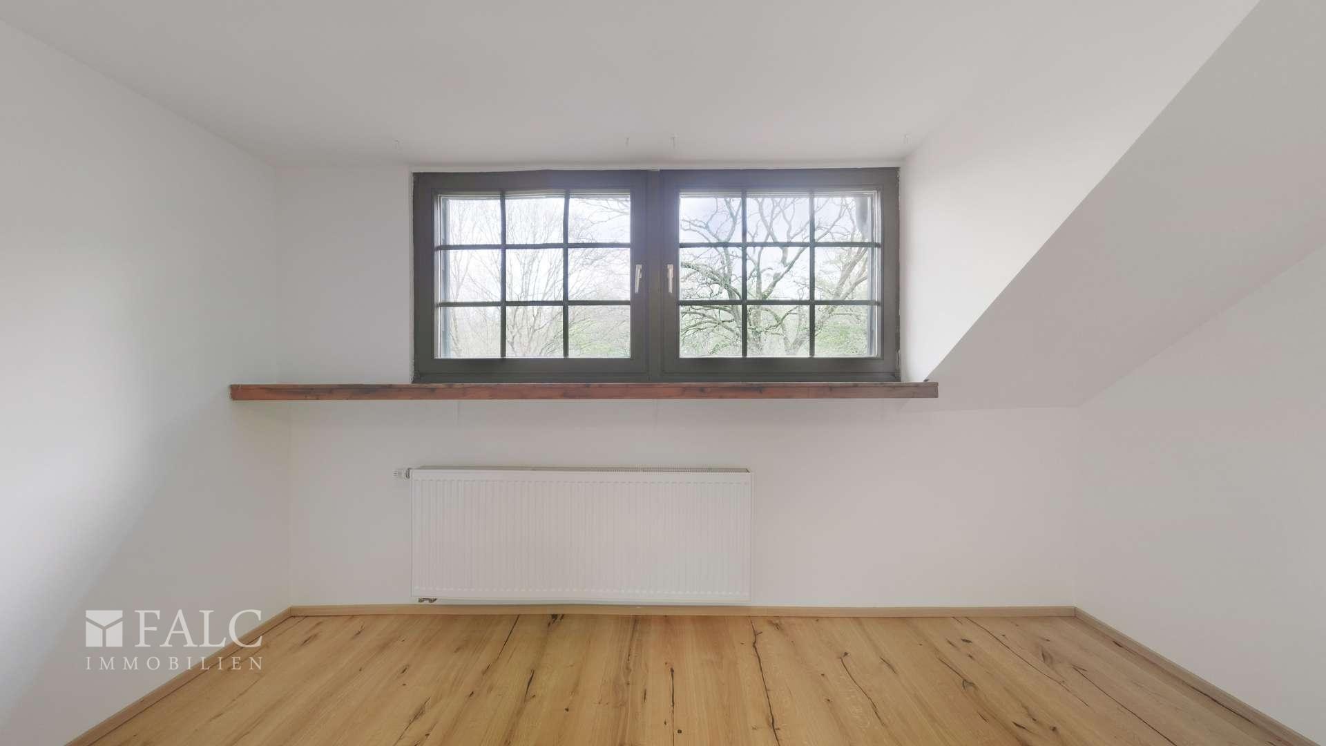 Schlafzimmer 2 - Ansicht Fenster