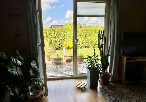 Terrassenausgang Wohnzimmer