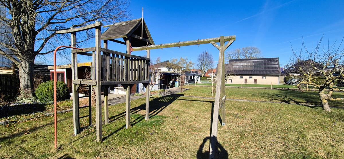 Blick in den Garten