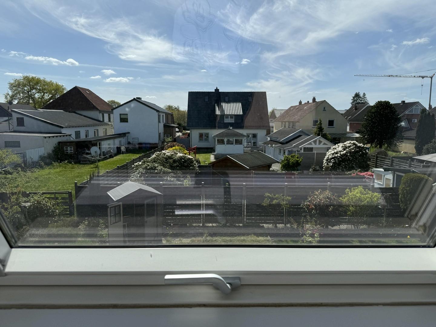 Schlafzimmer Ausblick 1. OG