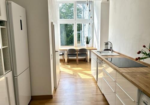 Küche-Esszimmer
