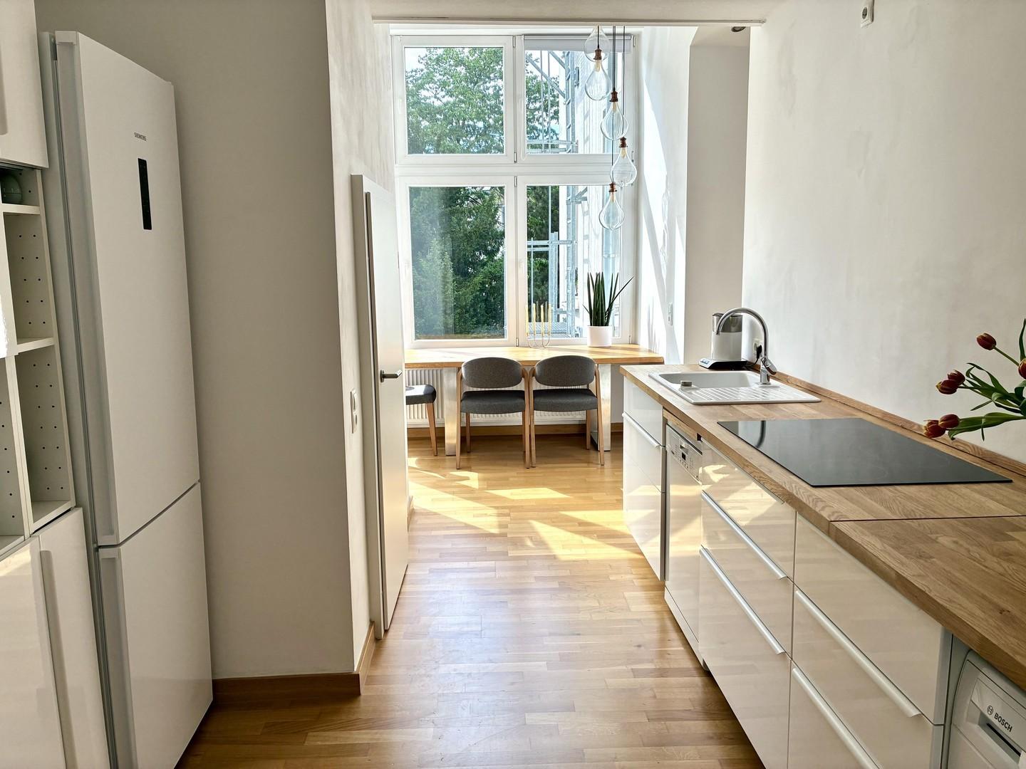 Küche-Esszimmer