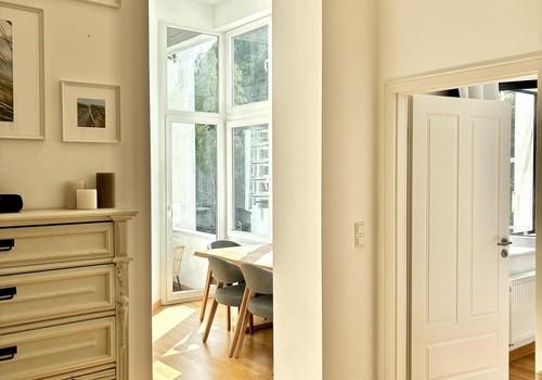 Wohnzimmer mit Blick Esszimmer