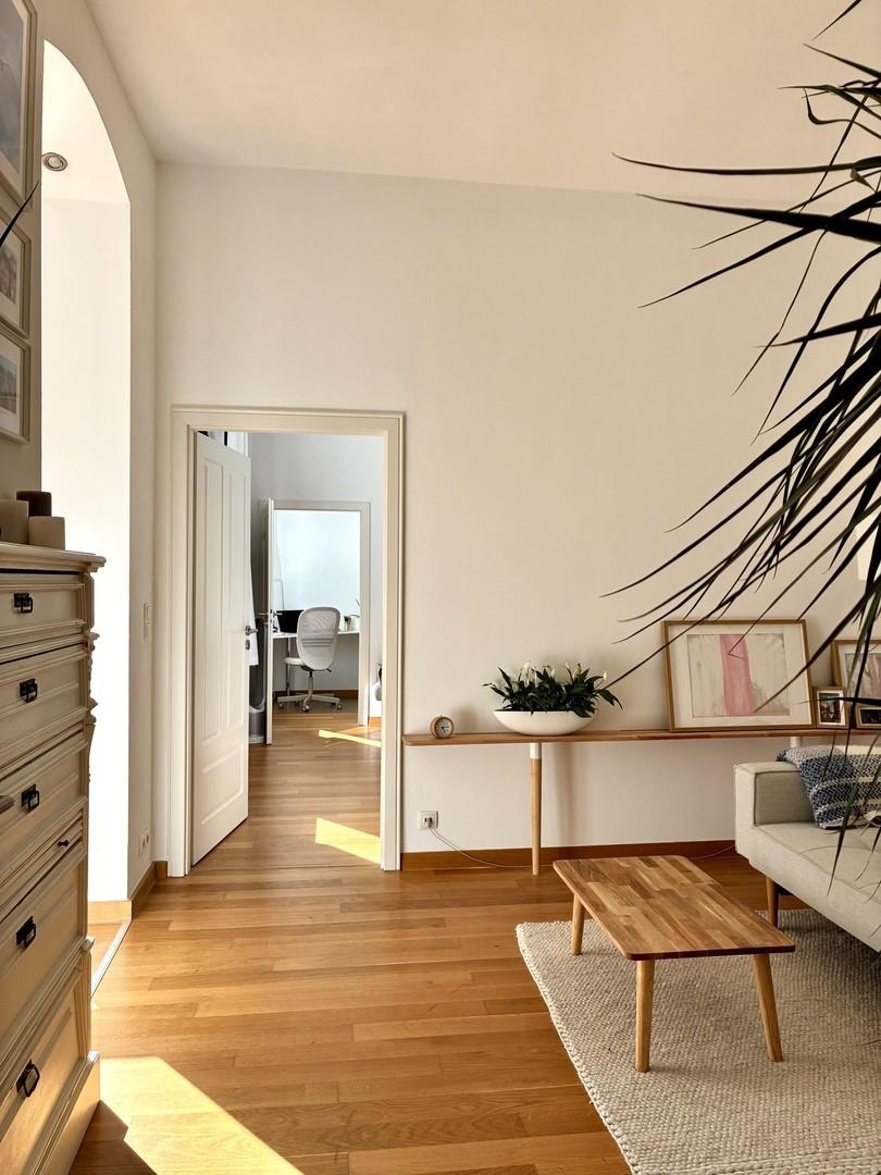 Wohnzimmer Richt.Schlafzimmer