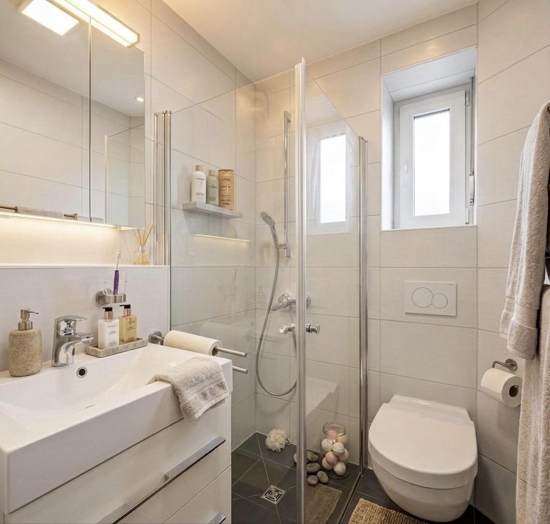Gäste WC mit Dusche