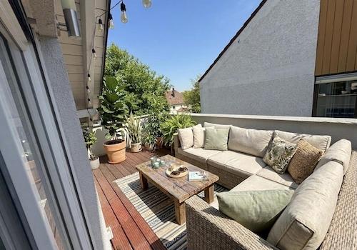Balkonterrasse