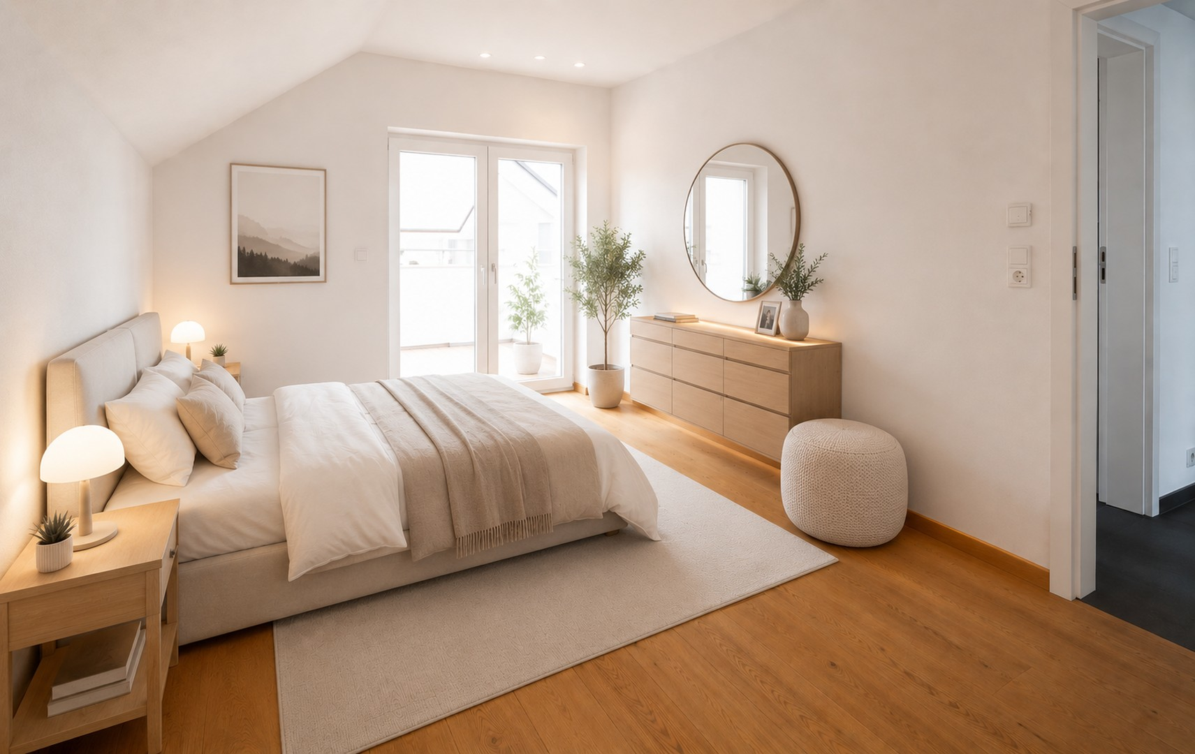 Schlafzimmer 1 OG