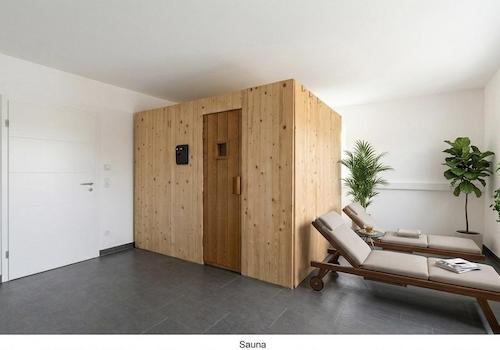 Sauna außen