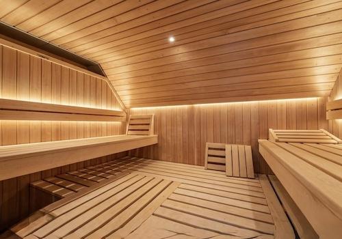 Sauna innen
