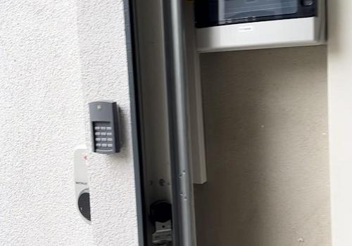 Wallbox Garage außen