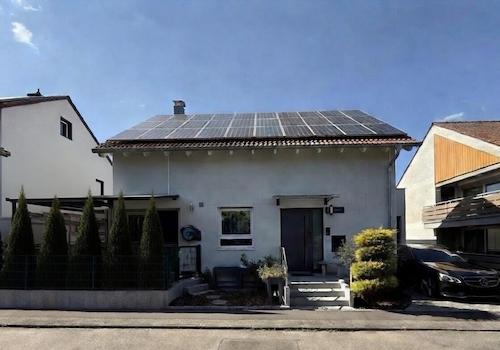 Haus Frontseite