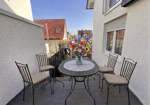 Terrasse seitlich