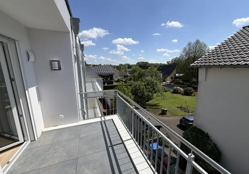 Sicht Balkon DG rechts