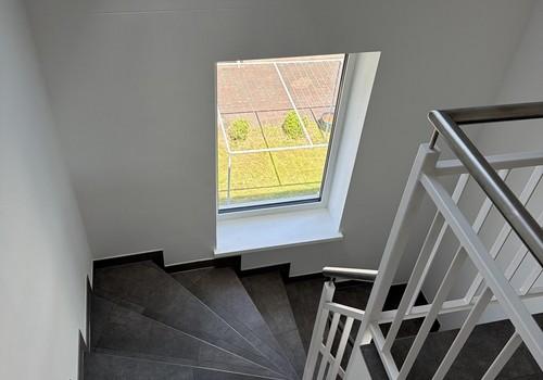 Treppe zum DG