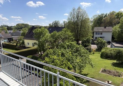 DG links Sicht Balkon