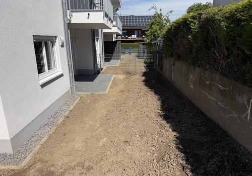 EG re. Garten_Terrasse Sicht 