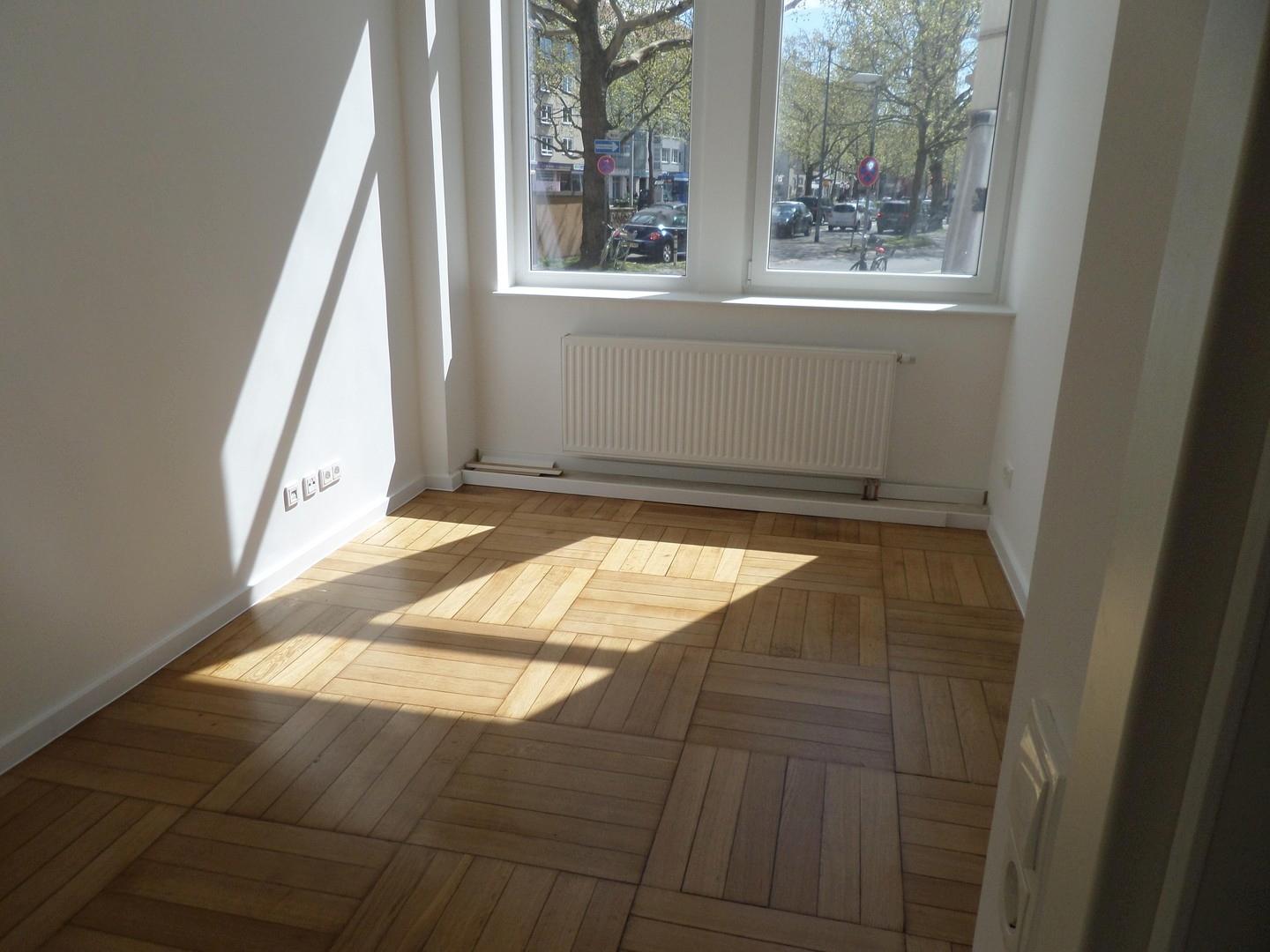 Schlafzimmer zur Kaiserstraße