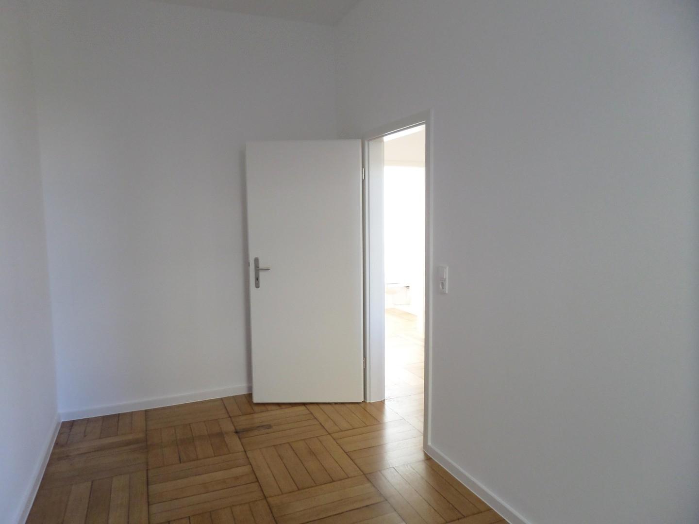 Schlafzimmer zum Innenhof