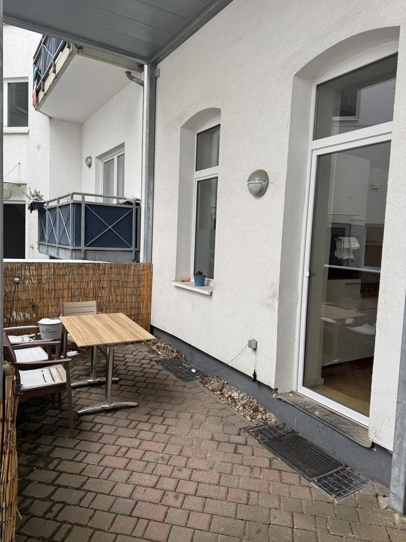Terrasse / Nutzfläche