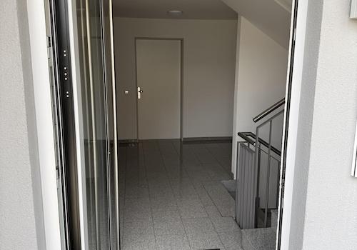 Eingangsbereich Haus