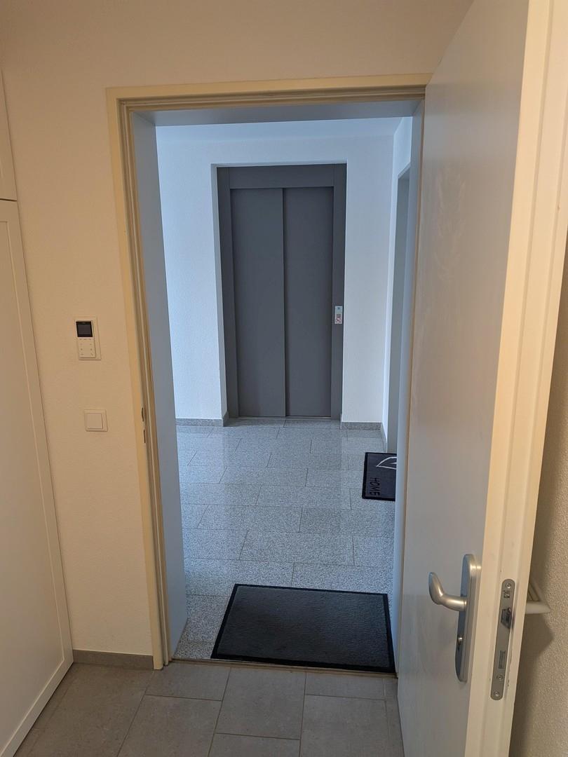 Eingang Flur Aufzug