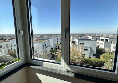 Wohnzimmer Eckfenster