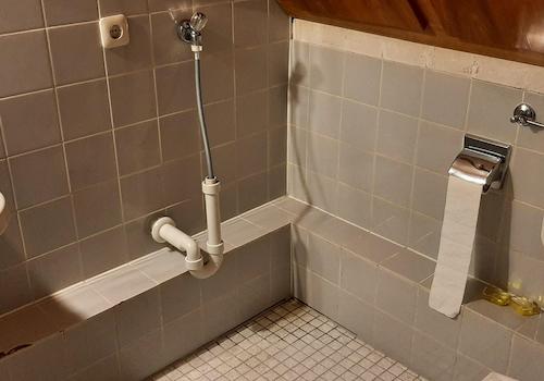 Bad, Platz für Waschmaschine