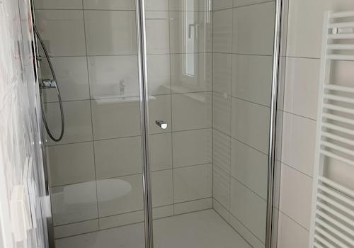 Dusche mit EG