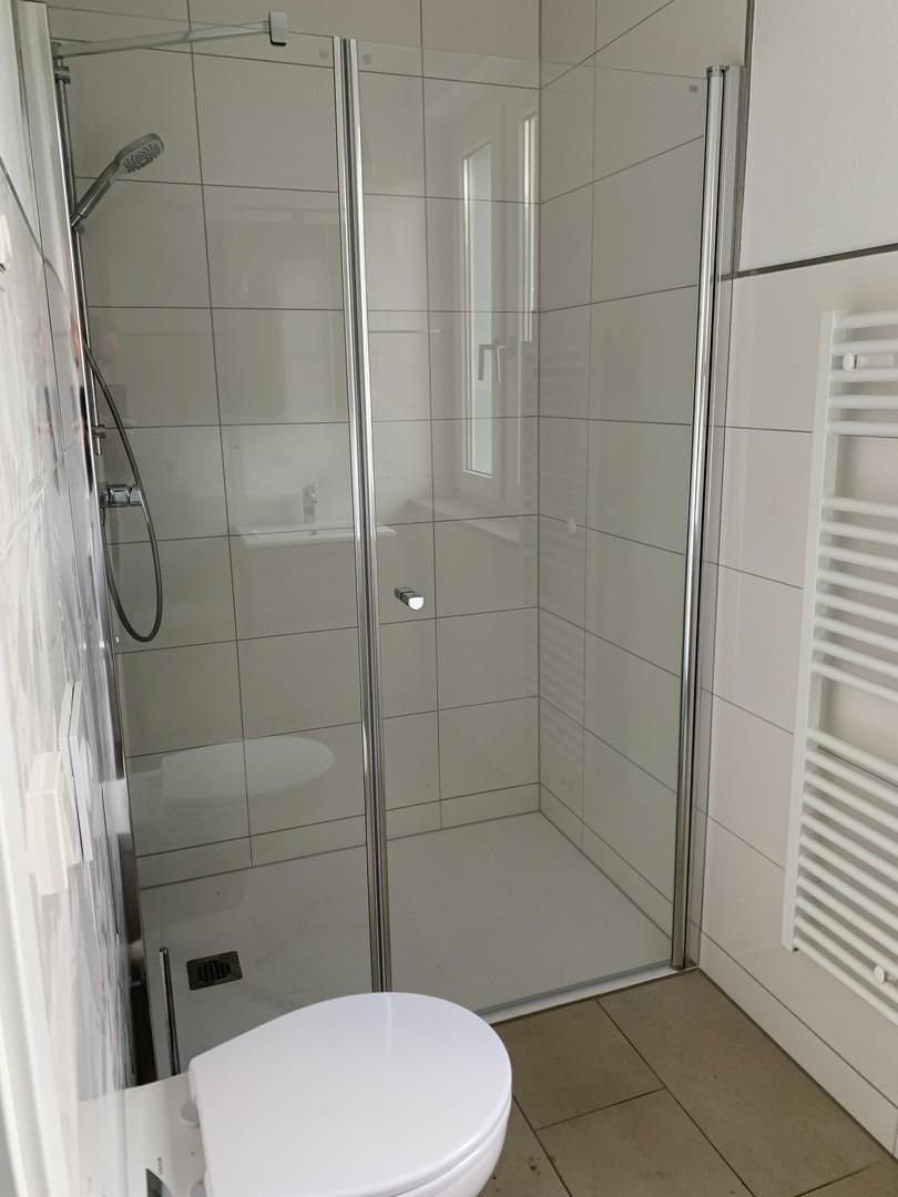 Dusche mit EG