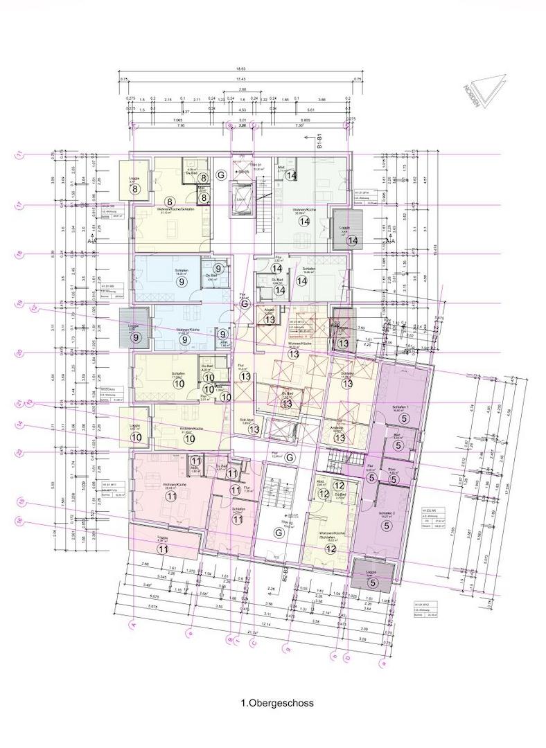 1. Obergeschoss