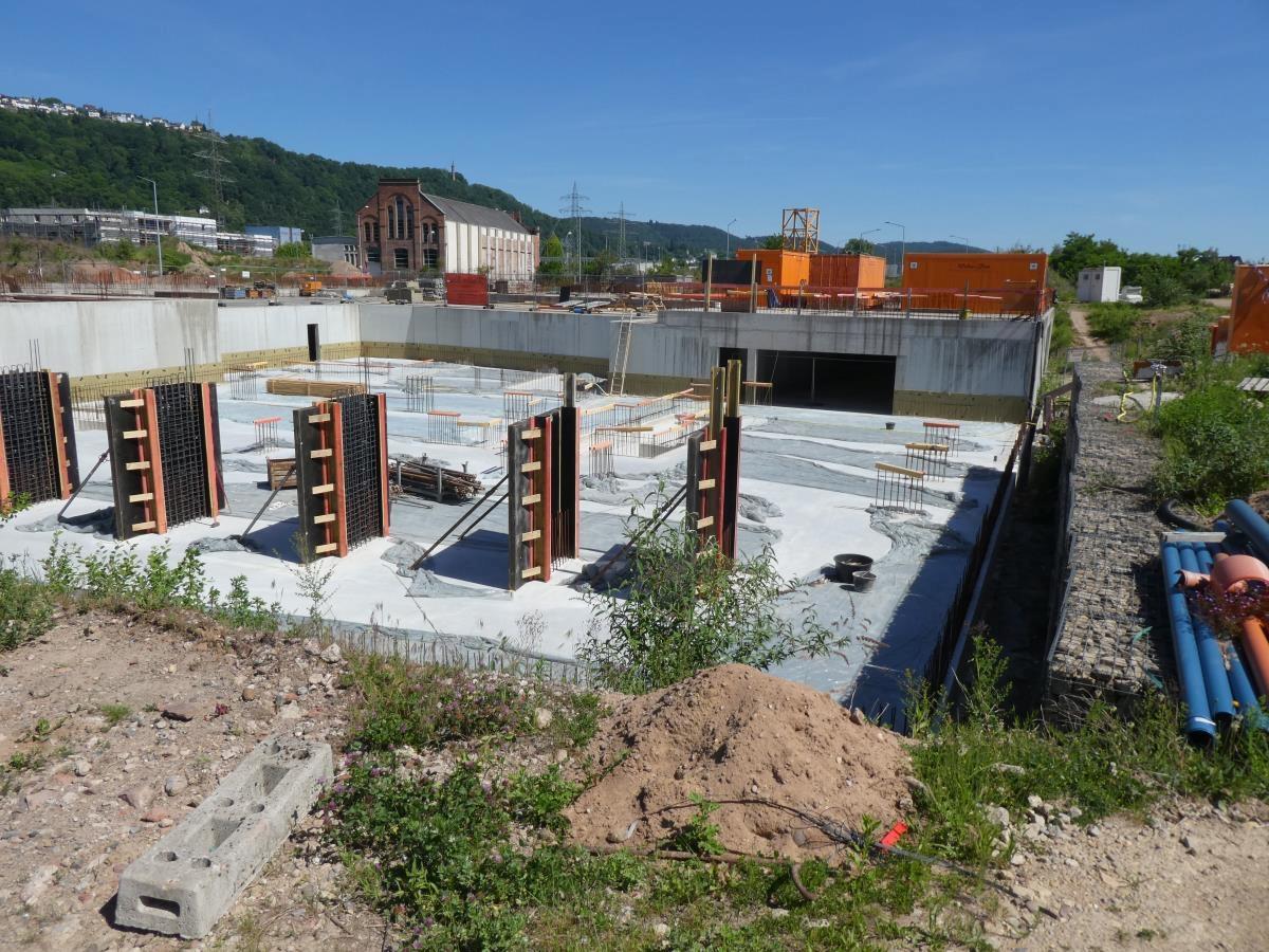 Baustelle